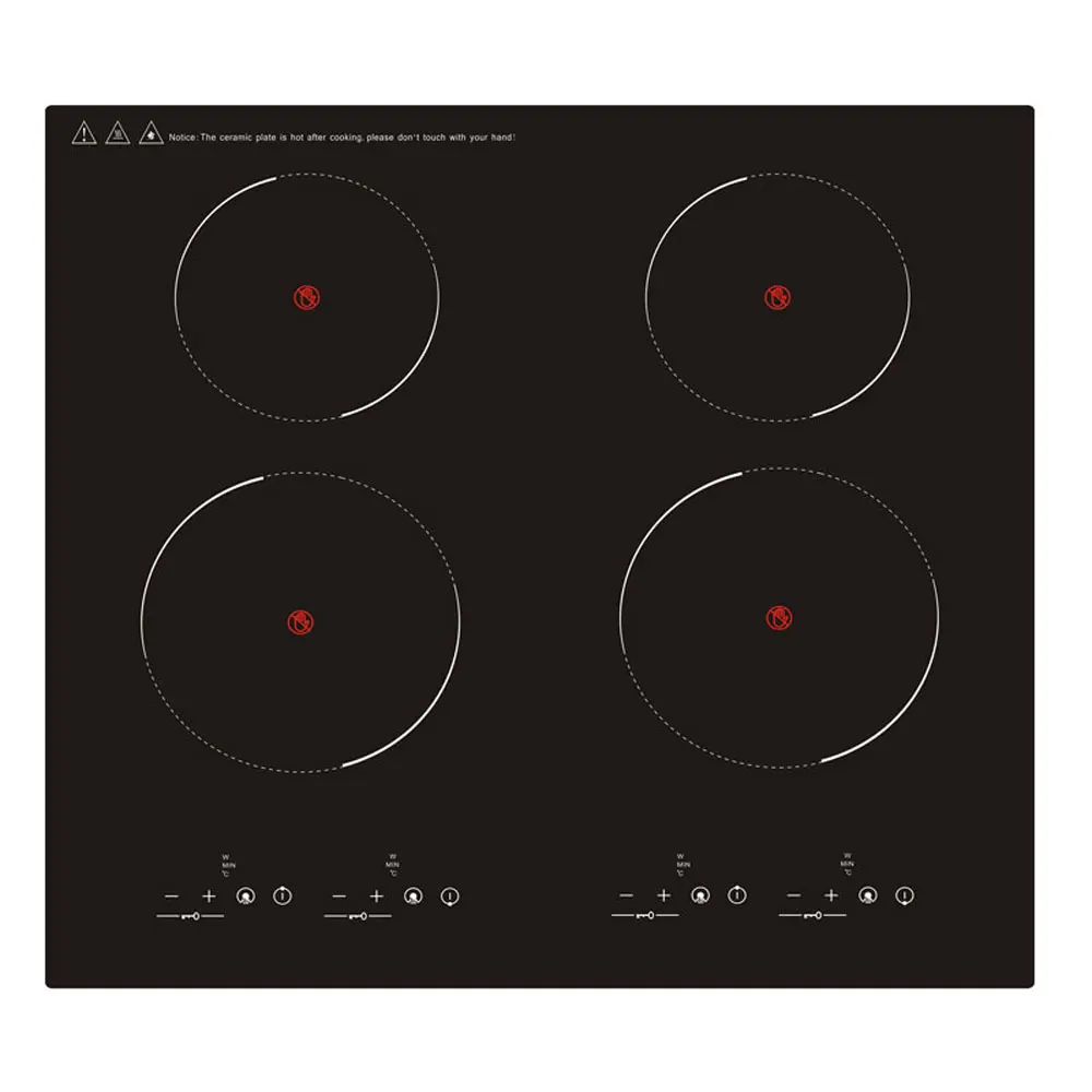 Built-in Hobs Glass ceramic kitchen cooktop Home Appliances induction Black Four-cooker Hob cooking panel unit surface
Built-in Hobs Glass ceramic kitchen cooktop Home Appliances induction Black Four-cooker Hob cooking panel unit surface