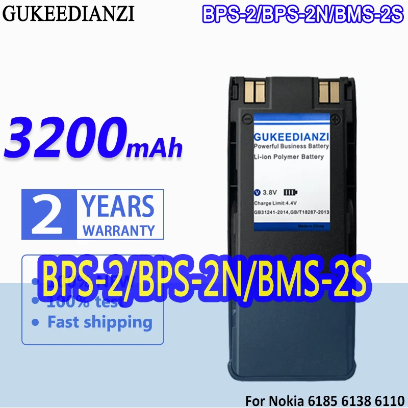High Capacity Battery For Nokia 6185 6138 6110 6310I 6310 6210 5180 5170 5160 5150 5185 5165 5110 5125 6160 7110 Bateria
High Capacity Battery For Nokia 6185 6138 6110 6310I 6310 6210 5180 5170 5160 5150 5185 5165 5110 5125 6160 7110 Bateria