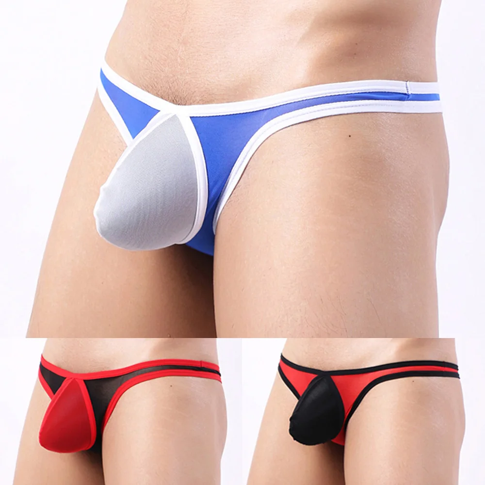 Mens Sexy Bikini Convex Pouch Underpants Panties Briefs New Male Erotic Lingerie See Through Mesh Low Rise Thong Gays Underwear
Mens Sexy Bikini Convex Pouch Underpants Panties Briefs New Male Erotic Lingerie See Through Mesh Low Rise Thong Gays Underwear