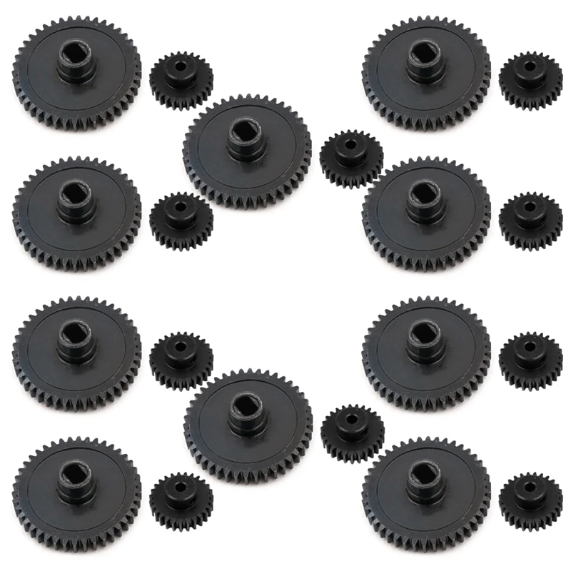 10 Set Upgrade Metal 27T Motor Gear 42T Reduction Gear For Wltoys 144001 1/14 RC Car Spare Parts Accessories
10 Set Upgrade Metal 27T Motor Gear 42T Reduction Gear For Wltoys 144001 1/14 RC Car Spare Parts Accessories