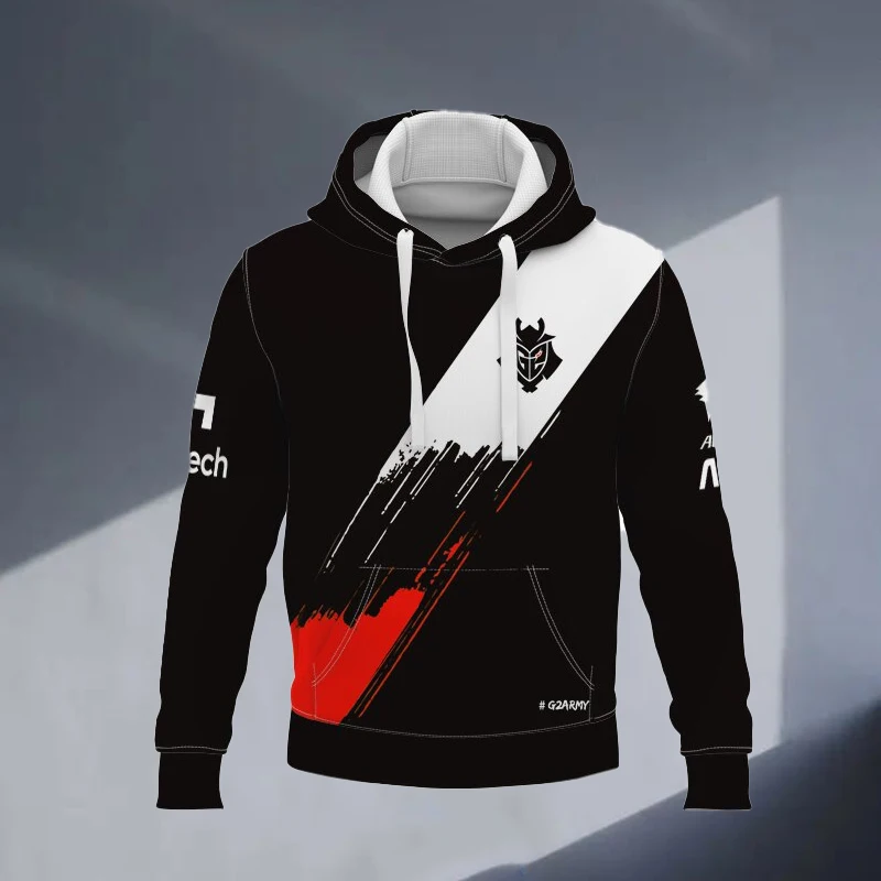 Sudaderas2022 G2 Escap LEC CSGO Dota2 Sweat Hoodie Team Jersey Pullover Men Hoodies Boys Racing Riding Jacket Esports Motorcycle
Sudaderas2022 G2 Escap LEC CSGO Dota2 Sweat Hoodie Team Jersey Pullover Men Hoodies Boys Racing Riding Jacket Esports Motorcycle