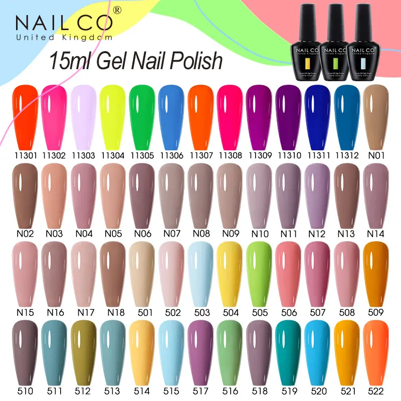 NAILCO 15ml Gel Nail Polish Red Pink Series Semi Permanent UV LED Nail Art Gel Top Coat Autumn Winter Nude Color Nail Gel Polish
NAILCO 15ml Gel Nail Polish Red Pink Series Semi Permanent UV LED Nail Art Gel Top Coat Autumn Winter Nude Color Nail Gel Polish