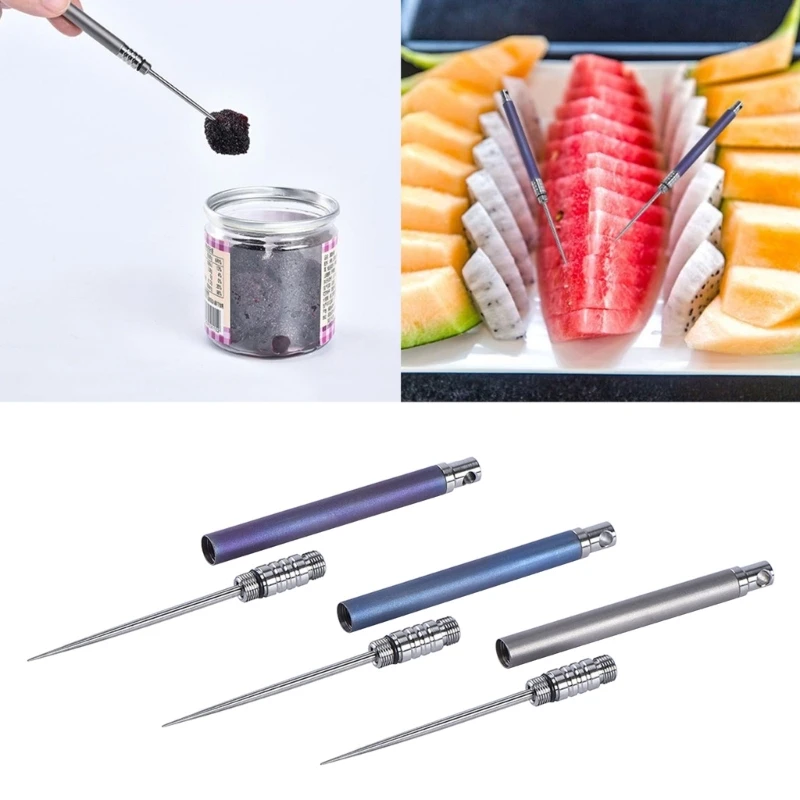Pocket Toothpick Holder Keychain Waterproof Toothpick Box Container and Titanium-Alloy Toothpick Ultralight Travel Kits
Pocket Toothpick Holder Keychain Waterproof Toothpick Box Container and Titanium-Alloy Toothpick Ultralight Travel Kits