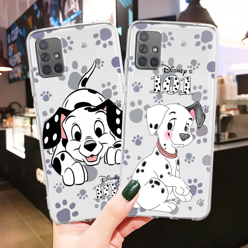101 Dalmatians For Samsung Galaxy A04 A04E A42 A12 A02S A91 A81 A71 A51 A41 A31 A21 Soft Transparent Phone Case Coque Capa Funda
101 Dalmatians For Samsung Galaxy A04 A04E A42 A12 A02S A91 A81 A71 A51 A41 A31 A21 Soft Transparent Phone Case Coque Capa Funda