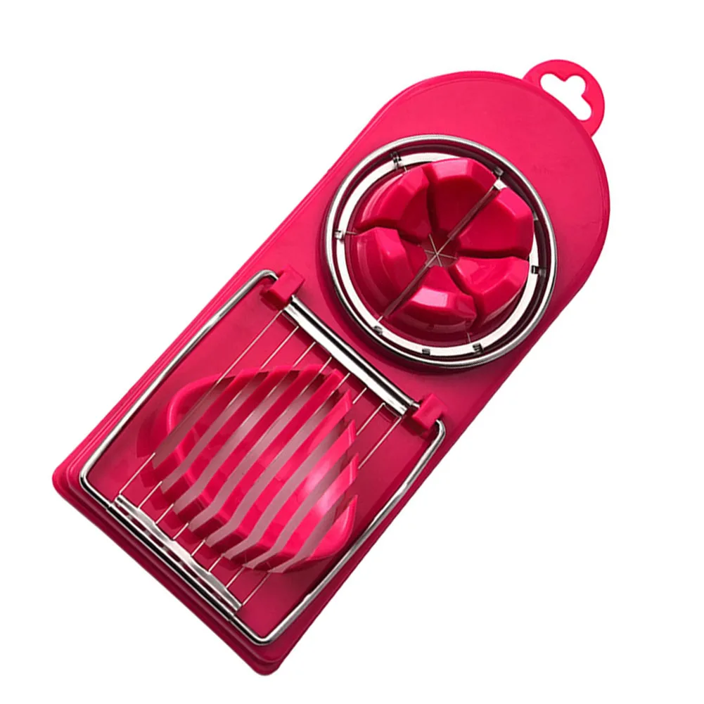 Quality Egg Slicer Novel and Durable Made for Splitting Eggs Preserved Eggs Fruits Comes with a Firm Egg Support System
Quality Egg Slicer Novel and Durable Made for Splitting Eggs Preserved Eggs Fruits Comes with a Firm Egg Support System