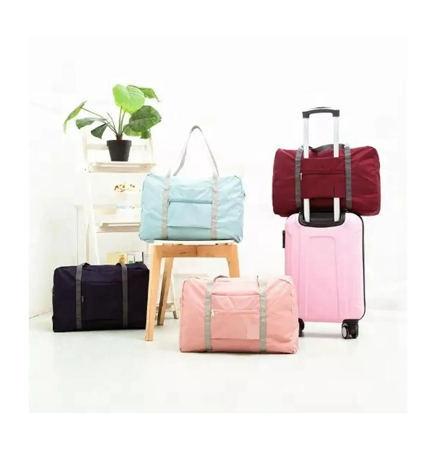 Bolsa Mala Para Viagem Passeio Dobrável Impermeável Resistente Mercado Academia
Bolsa Mala Para Viagem Passeio Dobrável Impermeável Resistente Mercado Academia