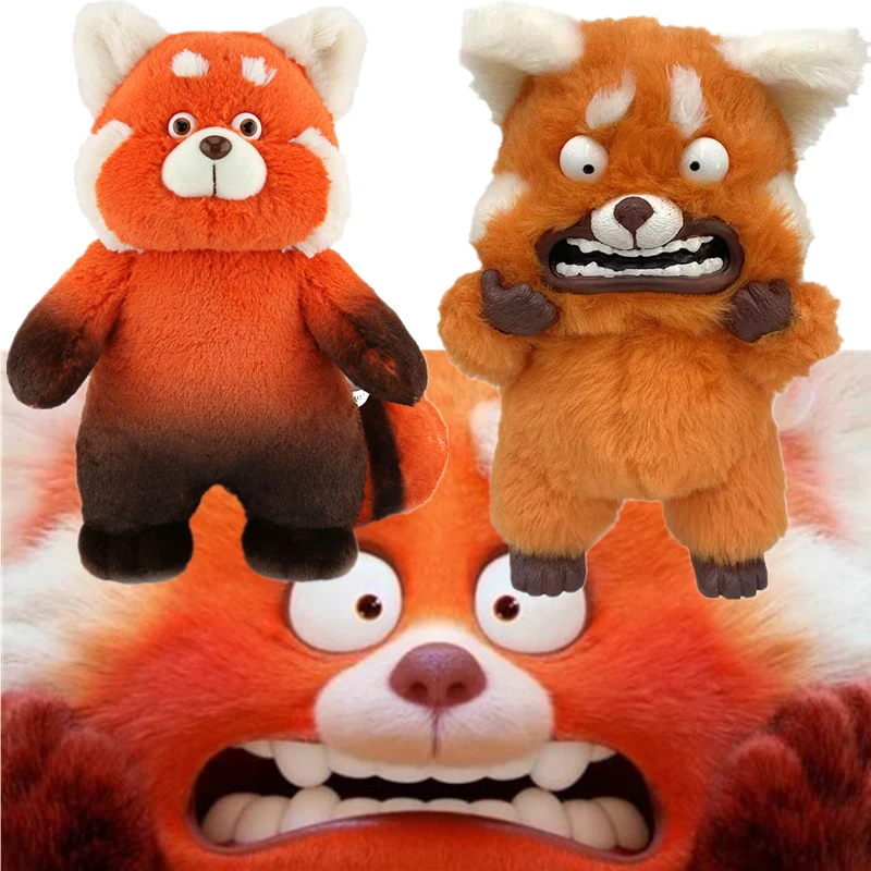 Anime Turning Red Cosplay Cute Procyon Lotor Racoon Mei Plush Doll Stuffed Toy Cartoon
Anime Turning Red Cosplay Cute Procyon Lotor Racoon Mei Plush Doll Stuffed Toy Cartoon