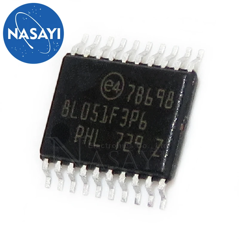 5 шт./партия, фотовспышка STM8L051F3P6 STM8L051 
5 шт./партия, фотовспышка STM8L051F3P6 STM8L051