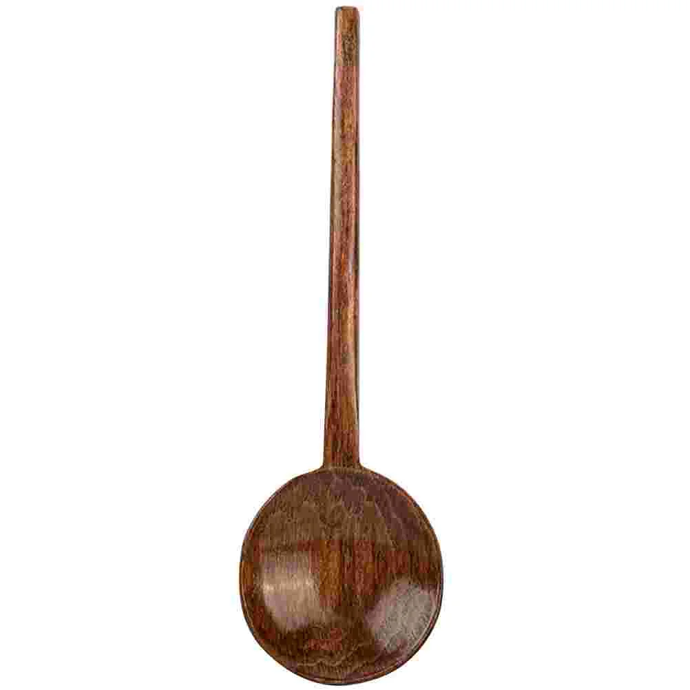 Spoons Wooden Spoon Ladle Stirring Soup Mixing Dinner Drink Bamboo Scoops Eating Candy Tea Serving Handle Cooking Kitchen Coffee 
Spoons Wooden Spoon Ladle Stirring Soup Mixing Dinner Drink Bamboo Scoops Eating Candy Tea Serving Handle Cooking Kitchen Coffee