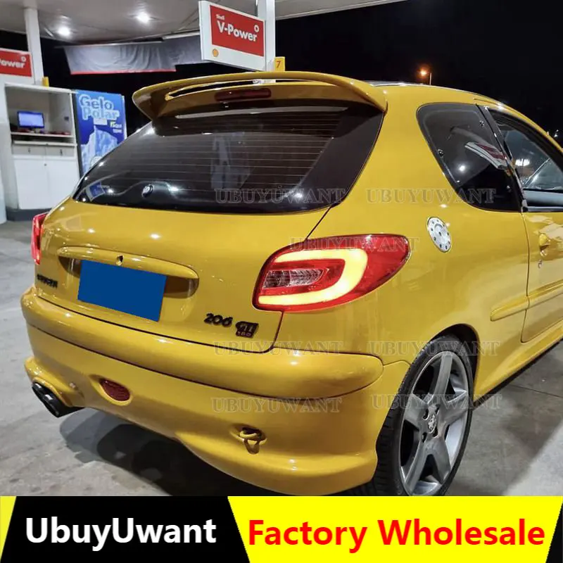 Car Styling ABS Plastic Unpainted Primer Rear Trunk Boot Wing Roof Lip Spoiler For Peugeot 206 207 Spoiler 2008-2013
Car Styling ABS Plastic Unpainted Primer Rear Trunk Boot Wing Roof Lip Spoiler For Peugeot 206 207 Spoiler 2008-2013