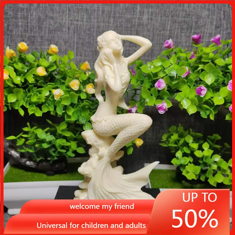 Ivory Nut Goddess Decoration Hand Pieces Home Living Room Crafts Office Antique Shelf Decoration Sexy Beauty
Ivory Nut Goddess Decoration Hand Pieces Home Living Room Crafts Office Antique Shelf Decoration Sexy Beauty