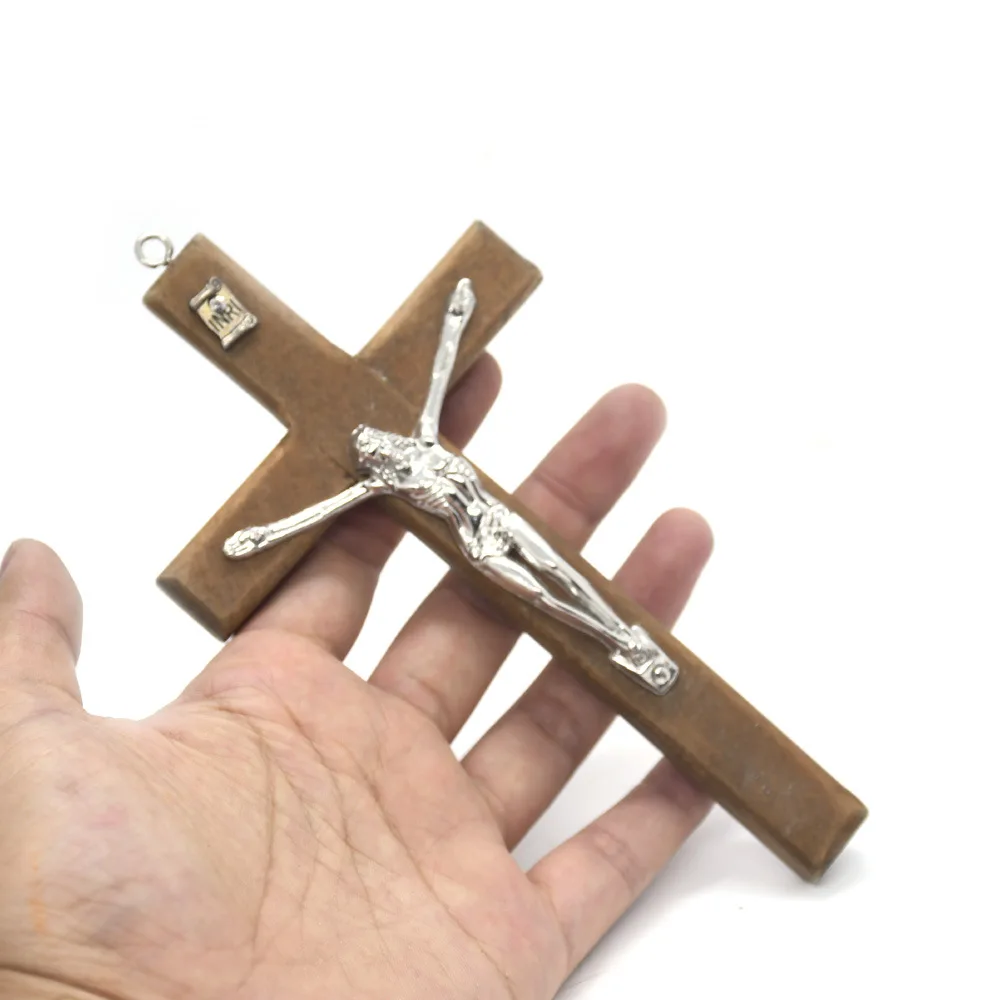 Деревянный Св. Бенедикт, крест, католический Иисус Христа ручной работы, молитвенная рука, искусственная церковь, сувенир, подарок
Деревянный Св. Бенедикт, крест, католический Иисус Христа ручной работы, молитвенная рука, искусственная церковь, сувенир, подарок