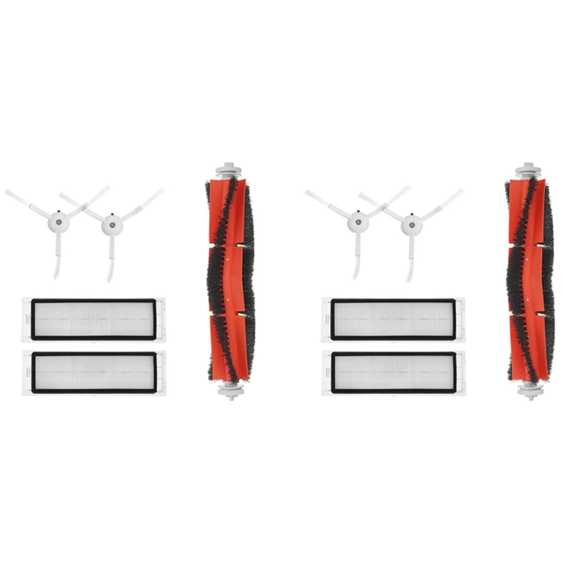 2Set Vacuum Cleaner Main Brush Filters Side Brushes Mop Accessories For Xiaomi Roborock Robot Vacuum Cleaner
2Set Vacuum Cleaner Main Brush Filters Side Brushes Mop Accessories For Xiaomi Roborock Robot Vacuum Cleaner
