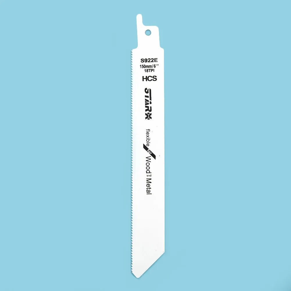 18TPI Saw blades Metal Cutting Sabrely Metal wood reciprocating Reciprocating saw blade set 5pcs 150mm S922 Set Durable New
18TPI Saw blades Metal Cutting Sabrely Metal wood reciprocating Reciprocating saw blade set 5pcs 150mm S922 Set Durable New