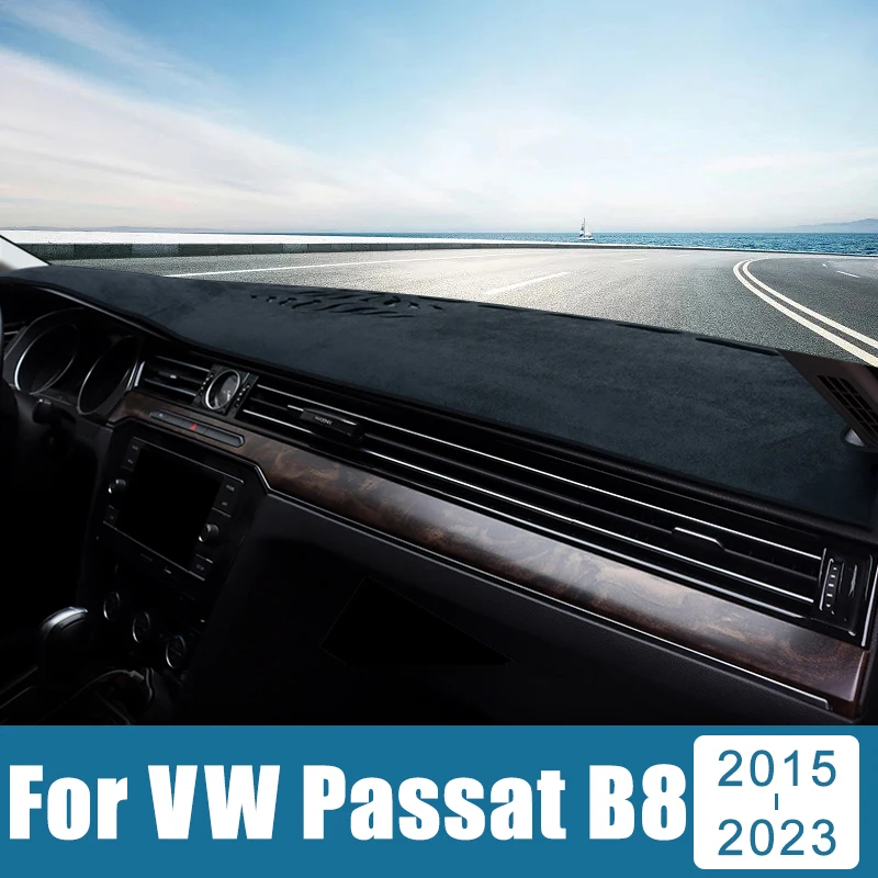 Car Dashboard Cover Avoid Light Pad Anti-UV Carpet Mat For Volkswagen VW Passat B8 2015 2016 2017 2018 2019 2020 2021 2022 2023
Car Dashboard Cover Avoid Light Pad Anti-UV Carpet Mat For Volkswagen VW Passat B8 2015 2016 2017 2018 2019 2020 2021 2022 2023