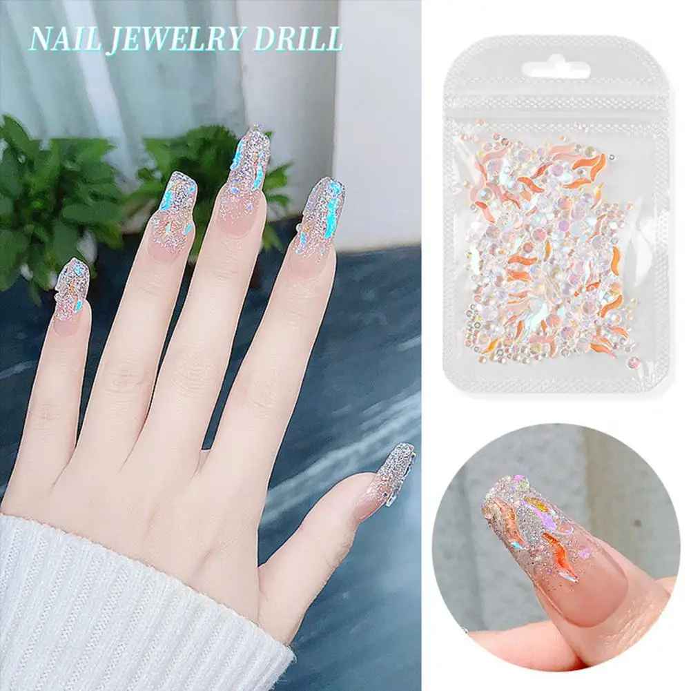 Nail Ornament Stylish Charming Irregular Shape Beauty Supplies Nail Decoration Nail Art Decor
Nail Ornament Stylish Charming Irregular Shape Beauty Supplies Nail Decoration Nail Art Decor