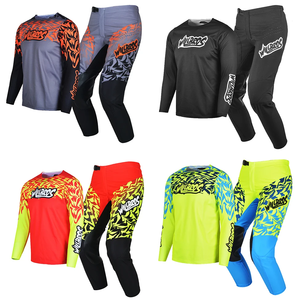 Willbros Youth Kids Jersey Pants Combo Motocross Dirt Bike MX Offroad Racing Suit Motorcycle MTB SX DH Children Gear Set
Willbros Youth Kids Jersey Pants Combo Motocross Dirt Bike MX Offroad Racing Suit Motorcycle MTB SX DH Children Gear Set