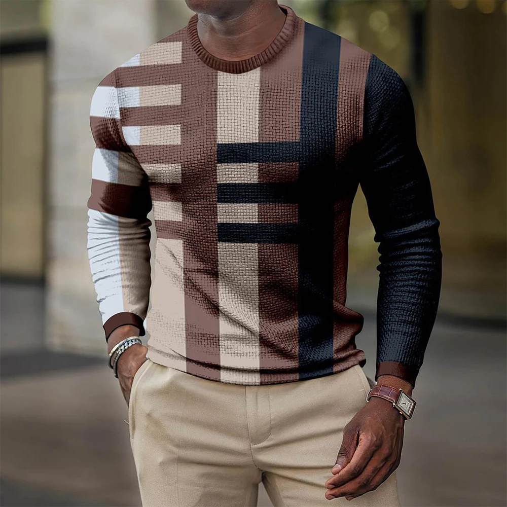 Mens Pullover Mens Long Sleeve Long Sleeve Neck Pullover Breathable Casual Comfortable Fashion Shirts Streetwear T-Shirt
Mens Pullover Mens Long Sleeve Long Sleeve Neck Pullover Breathable Casual Comfortable Fashion Shirts Streetwear T-Shirt