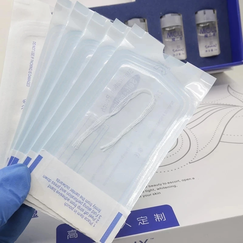 Radar Thread No Needle Silk Fibroin Line Carving Essence Collagen Facial Thread Lift Anti Aging Hyaluronic Tightening Skin Care
Radar Thread No Needle Silk Fibroin Line Carving Essence Collagen Facial Thread Lift Anti Aging Hyaluronic Tightening Skin Care