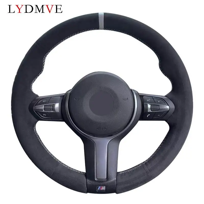 Черная замша для BMW M Sport F30 F31 F34 F10 F11 F07 X1 X2 X3 F25 F32 F33 F36 F48 F39, автомобильные аксессуары
Черная замша для BMW M Sport F30 F31 F34 F10 F11 F07 X1 X2 X3 F25 F32 F33 F36 F48 F39, автомобильные аксессуары