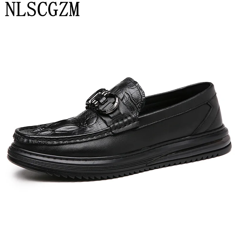Loafers Men Italiano Casual Business Crocodile Shoes Casuales Dress Shoes for Men Slip on Shoes Men Business Suit Zapatos Hombre
Loafers Men Italiano Casual Business Crocodile Shoes Casuales Dress Shoes for Men Slip on Shoes Men Business Suit Zapatos Hombre
