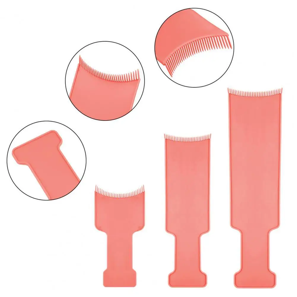 Exquisite Compact Elastic Hair Coloring Board Dyeing Styling Salon Accessaries for Hair Dye Hair Comb Hair Comb
Exquisite Compact Elastic Hair Coloring Board Dyeing Styling Salon Accessaries for Hair Dye Hair Comb Hair Comb