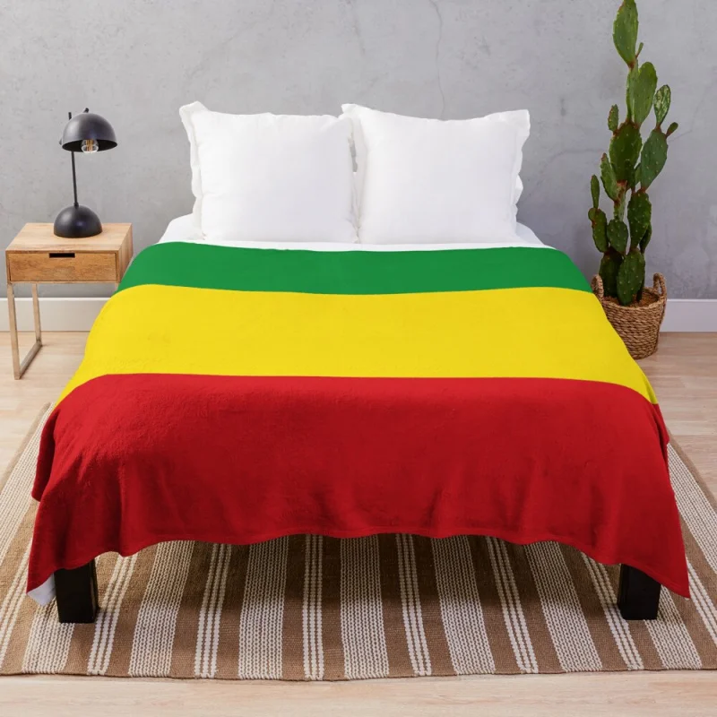 Reggae Rastafari Flag Throw Blanket Double Blanket Loose Blanket Fur Blankets 5 sizes/200x180cm
Reggae Rastafari Flag Throw Blanket Double Blanket Loose Blanket Fur Blankets 5 sizes/200x180cm