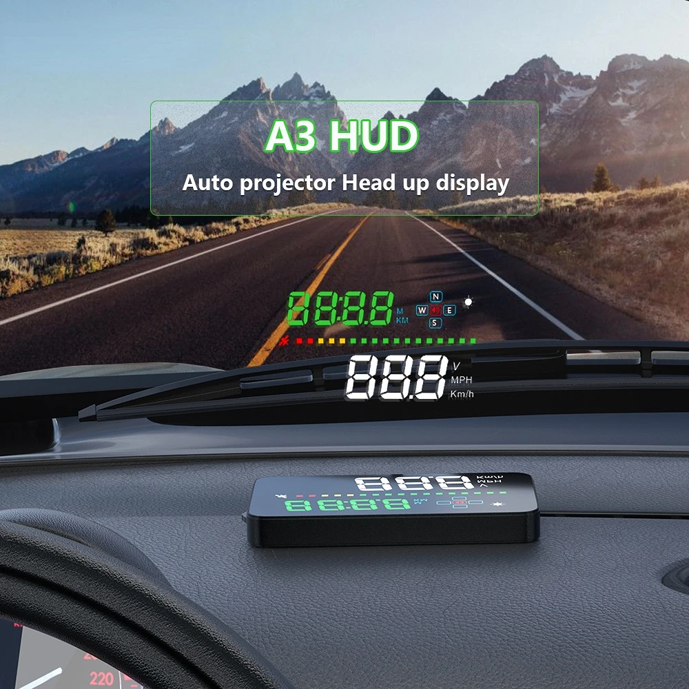 Автомобильный Мультифункциональный измеритель напряжения A3 GPS HUD с дисплеем скорости автомобиля проектор сигнализации Автомобильный дисп...
Автомобильный Мультифункциональный измеритель напряжения A3 GPS HUD с дисплеем скорости автомобиля проектор сигнализации Автомобильный дисп...