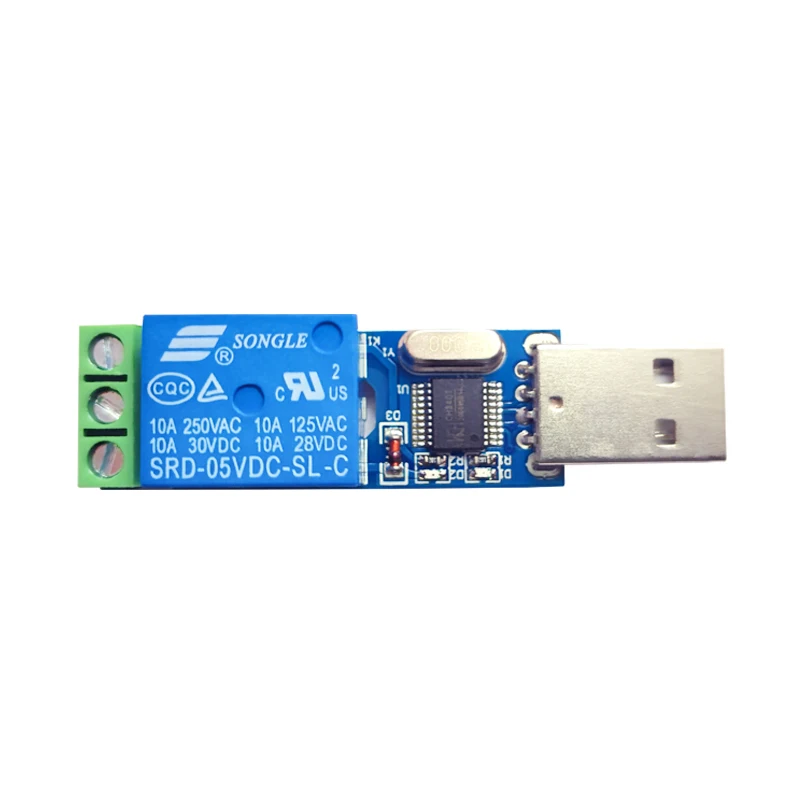 LCUS-1 DC USB Relay Module Computer Serial Port Control Switch PC Intelligent Controller
LCUS-1 DC USB Relay Module Computer Serial Port Control Switch PC Intelligent Controller