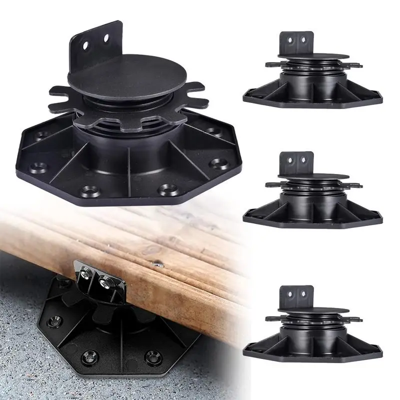Adjustable Stilt Plate Bearing Plate Bearing For Patio Boards Height-adjustable Pedestal Bearing For Wood WPC Aluminium
Adjustable Stilt Plate Bearing Plate Bearing For Patio Boards Height-adjustable Pedestal Bearing For Wood WPC Aluminium