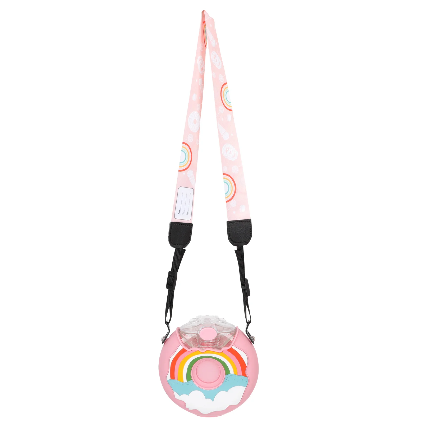 Water Bottle Cup Drinking Straw Toddler Kids Jug Flask Drink Bottles Children Sippy Doughnut Portable Babyoutdoor Donut Party
Water Bottle Cup Drinking Straw Toddler Kids Jug Flask Drink Bottles Children Sippy Doughnut Portable Babyoutdoor Donut Party