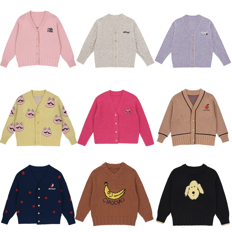 Kids Sweaters 2022 New Winter LD Brand Boys Girls Knit Cardigan Baby Child Cotton Cute Print Outwear Tops Clothes
Kids Sweaters 2022 New Winter LD Brand Boys Girls Knit Cardigan Baby Child Cotton Cute Print Outwear Tops Clothes