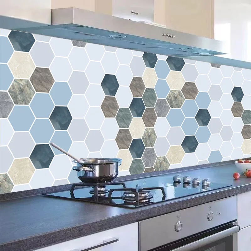Self-Adhesive Room Decoration Wallpaper Kitchen Oil-Proof Bathroom Waterproof Heatproof Tile Wall Sticker Oil Proof Stickers
Self-Adhesive Room Decoration Wallpaper Kitchen Oil-Proof Bathroom Waterproof Heatproof Tile Wall Sticker Oil Proof Stickers
