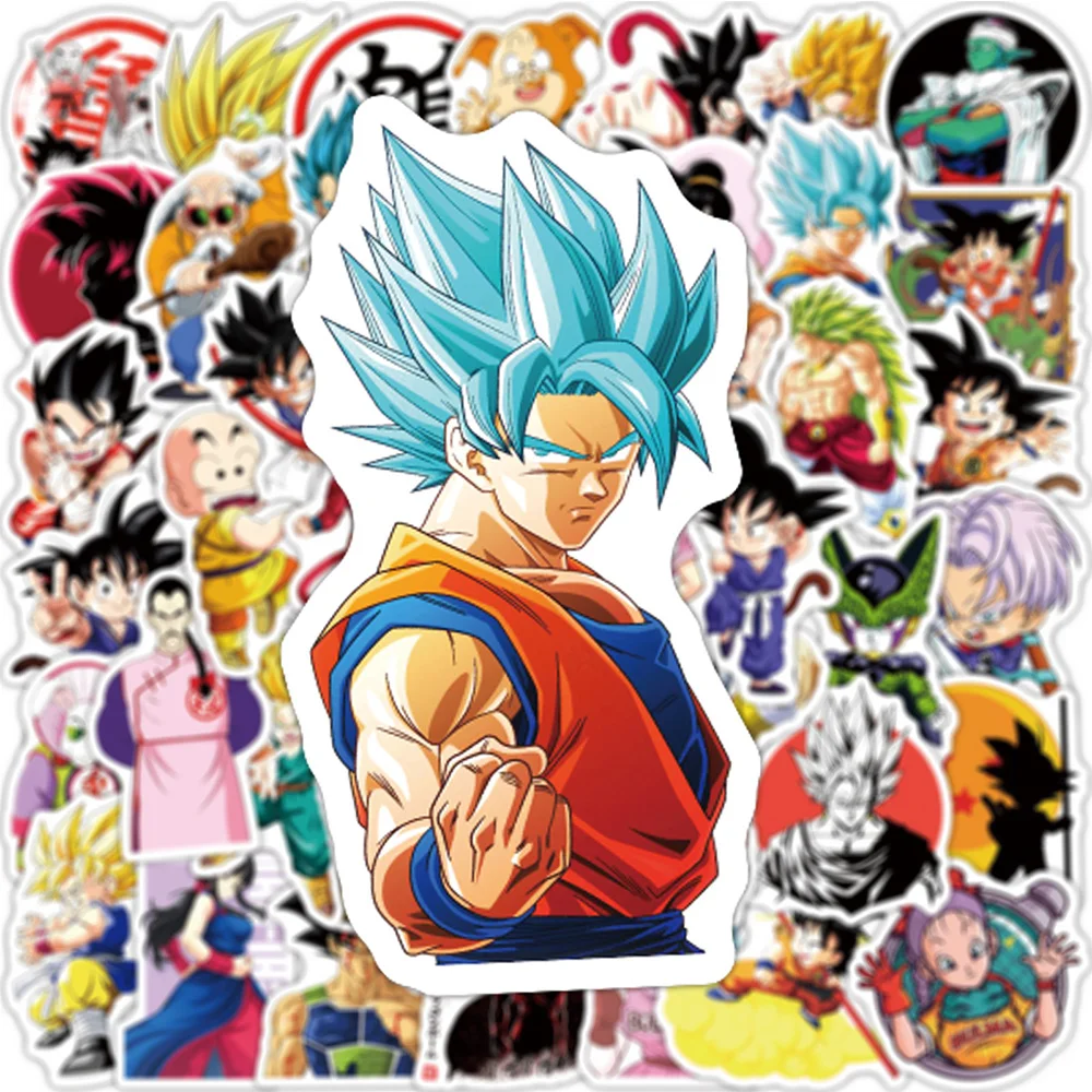 100pcs Dragon Ball Cartoon Stickers for Kids Graffiti Skateboard Guitar Suitcase Motorcycle DIY Kids Saiyan Goku Sticker
100pcs Dragon Ball Cartoon Stickers for Kids Graffiti Skateboard Guitar Suitcase Motorcycle DIY Kids Saiyan Goku Sticker