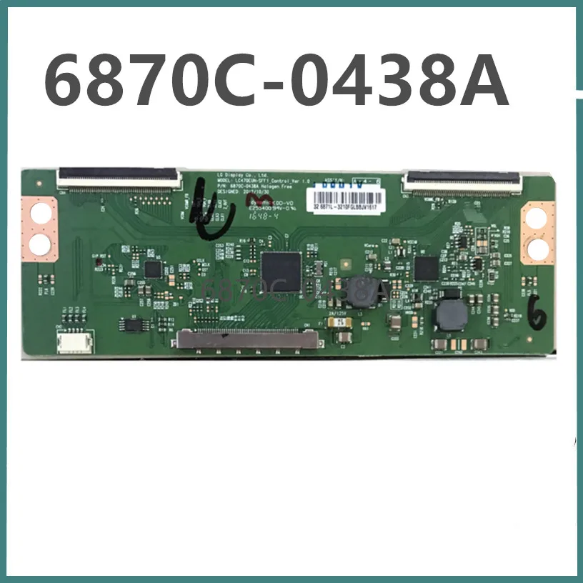 6870C-0438A LC470EUN-SFF1_Control_Ver 1.0 T-CON BOARD for LG TV ...etc. Replacement Board tcon 6870C 0438A Free shipping
6870C-0438A LC470EUN-SFF1_Control_Ver 1.0 T-CON BOARD for LG TV ...etc. Replacement Board tcon 6870C 0438A Free shipping