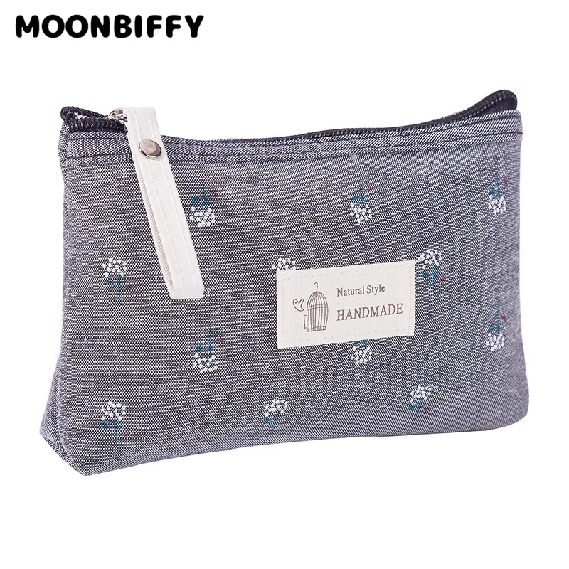 Waterproof Printing Canvas Cosmetic Bag Portable Female Small Zipper Toiletries Bag Multifunctional Student Pencil Bag Organizer
Waterproof Printing Canvas Cosmetic Bag Portable Female Small Zipper Toiletries Bag Multifunctional Student Pencil Bag Organizer