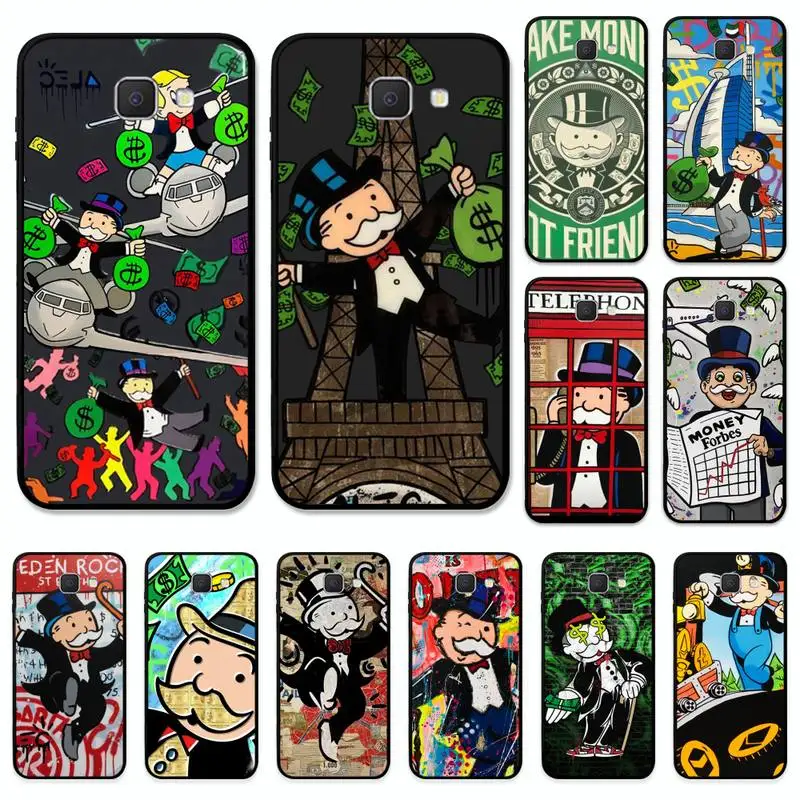 Trend Cartoon Dollar Alec Monopoly Phone Case for Samsung J 2 3 4 5 6 7 8 prime plus 2018 2017 2016 core cover
Trend Cartoon Dollar Alec Monopoly Phone Case for Samsung J 2 3 4 5 6 7 8 prime plus 2018 2017 2016 core cover