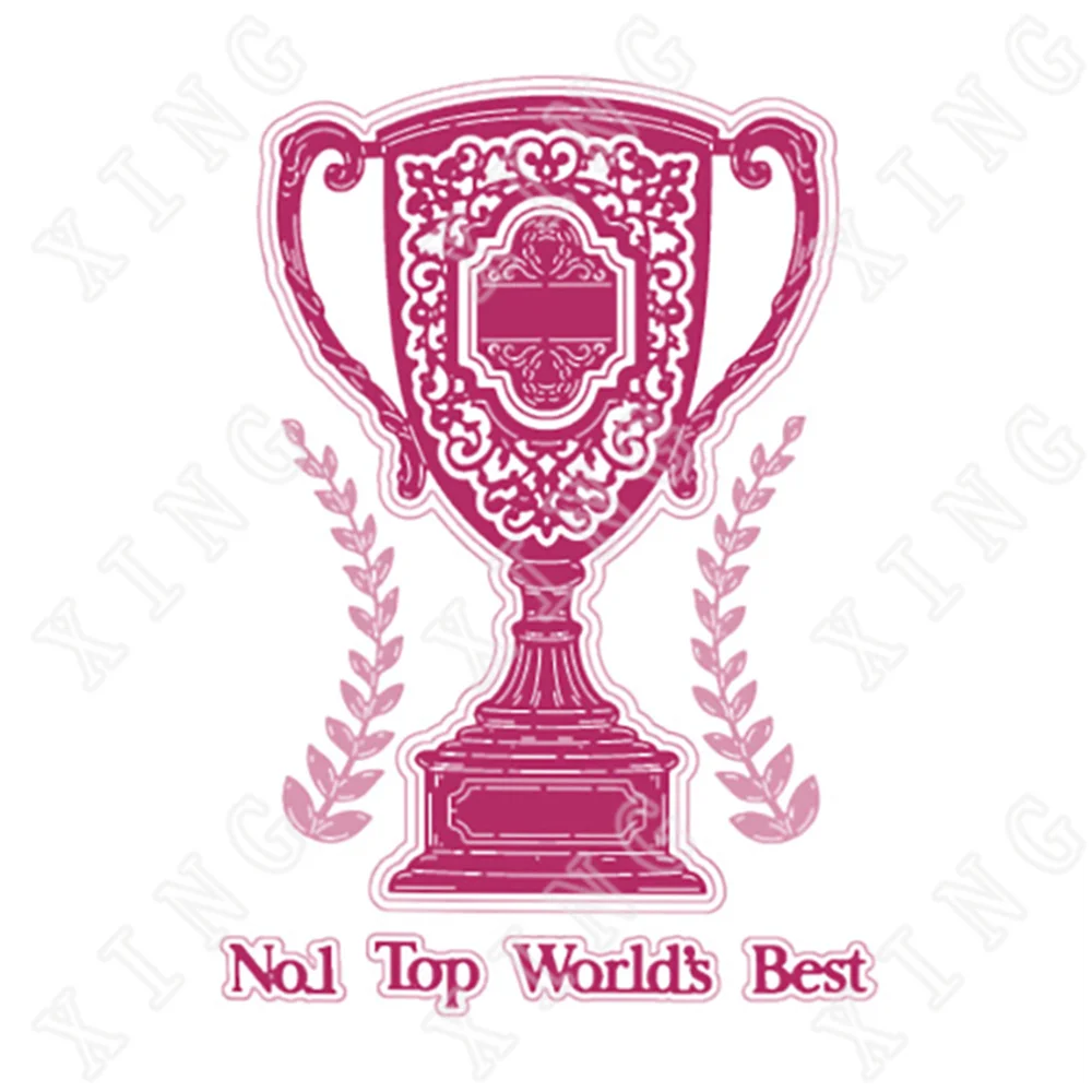 Trophy Card Shape Metal Cutting Dies Diy Paper Greeting Card Diary Album Scrapbooking Decoration Craft Embossing Template
Trophy Card Shape Metal Cutting Dies Diy Paper Greeting Card Diary Album Scrapbooking Decoration Craft Embossing Template