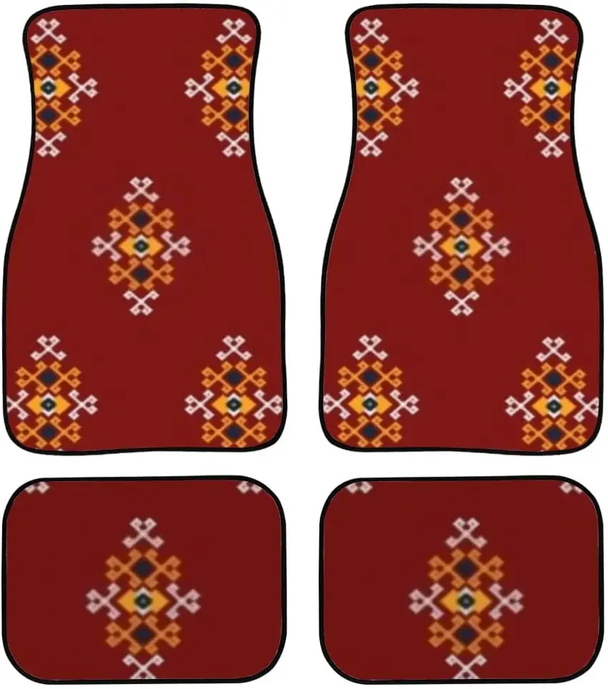 Автомобильные коврики этнический абстрактный квадратный художественный принт Дизайнерский ковер автомобильные SUV грузовые коврики 4 шт. р...
Автомобильные коврики этнический абстрактный квадратный художественный принт Дизайнерский ковер автомобильные SUV грузовые коврики 4 шт. р...