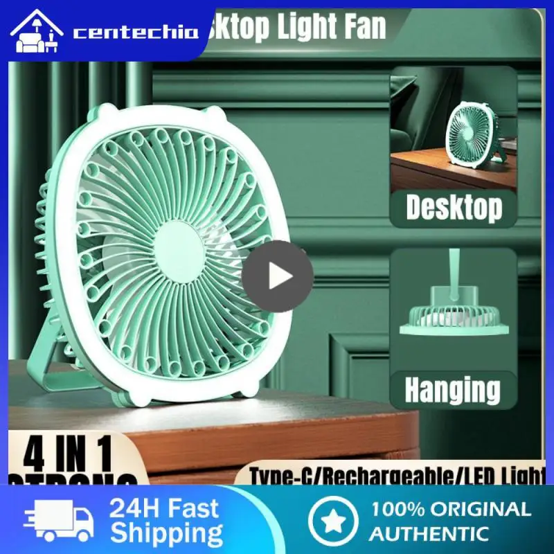Usb Charging Fan 3rd Gear Wind Speed Black Camping Fans Button Control With Night Light Portable Air Cooler Home-appliance Abs
Usb Charging Fan 3rd Gear Wind Speed Black Camping Fans Button Control With Night Light Portable Air Cooler Home-appliance Abs