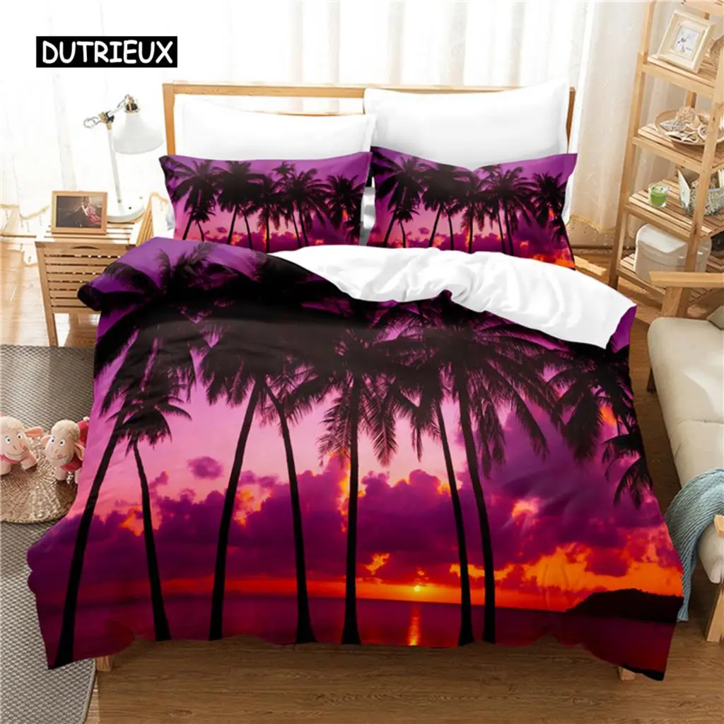 Coconut Tree Beach Bedding Set Duvet Cover Set 3d Bedding Digital Printing Bed Linen Queen Size Bedding Set Fashion Design
Coconut Tree Beach Bedding Set Duvet Cover Set 3d Bedding Digital Printing Bed Linen Queen Size Bedding Set Fashion Design