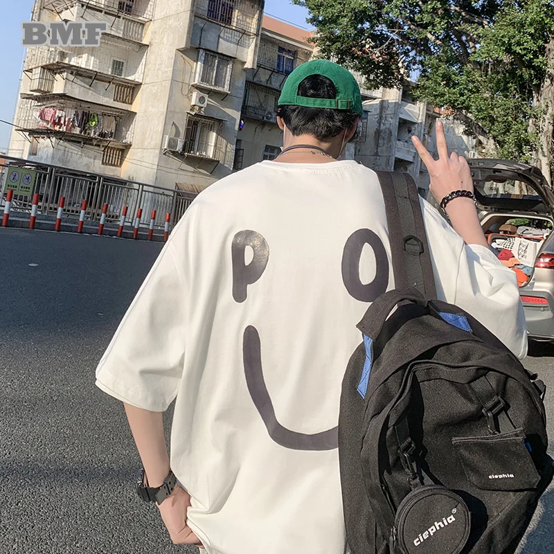Summer Korean Hip Hop Loose Couple Oversized T-Shirt Ulzzang Kpop Plus Size Print Casual Round Neck Short Sleeve Unisex Clothing
Summer Korean Hip Hop Loose Couple Oversized T-Shirt Ulzzang Kpop Plus Size Print Casual Round Neck Short Sleeve Unisex Clothing