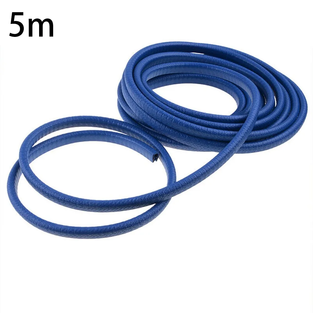 5M Car Door Protector Strip Guard Trim Auto Door Anti Collision Strip With Steel For Car Exterior Parts Styling Mouldings
5M Car Door Protector Strip Guard Trim Auto Door Anti Collision Strip With Steel For Car Exterior Parts Styling Mouldings