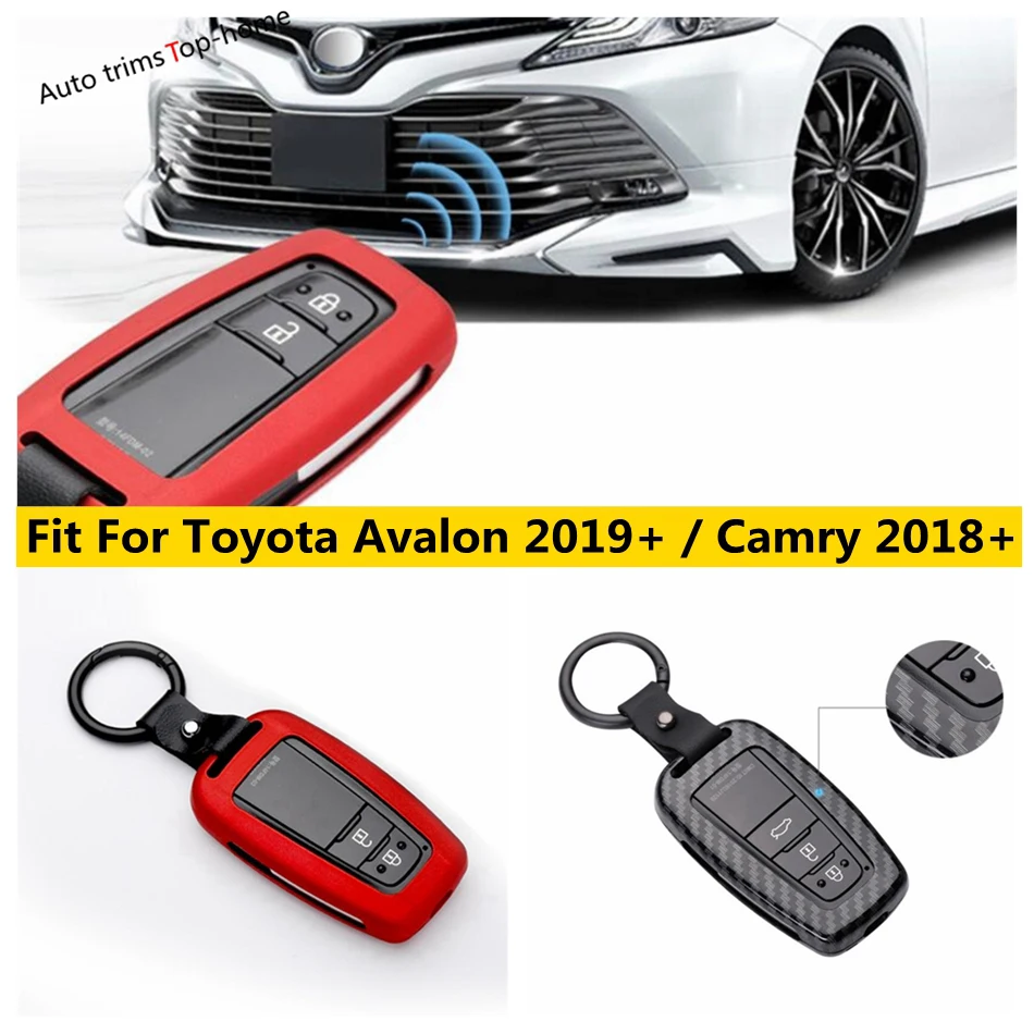 Key Case Frame Chains Decor Cover Trim For Toyota Avalon 2019 - 2023 Camry 2018 - 2023 Red / Carbon Fiber Interior Accessories
Key Case Frame Chains Decor Cover Trim For Toyota Avalon 2019 - 2023 Camry 2018 - 2023 Red / Carbon Fiber Interior Accessories