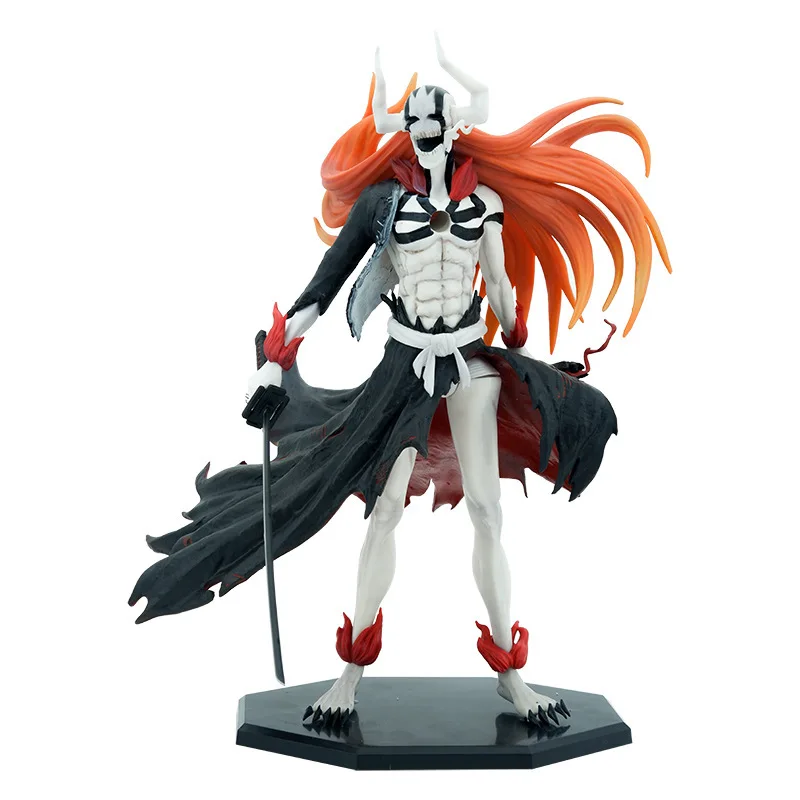 Аниме Фигурка Ичиго Kurosaki, 33 см, отбеливатель, ПВХ, статуя ручной работы Ичиго, модель, украшения, кавайные игрушки на день рождения, детская ф...
Аниме Фигурка Ичиго Kurosaki, 33 см, отбеливатель, ПВХ, статуя ручной работы Ичиго, модель, украшения, кавайные игрушки на день рождения, детская ф...