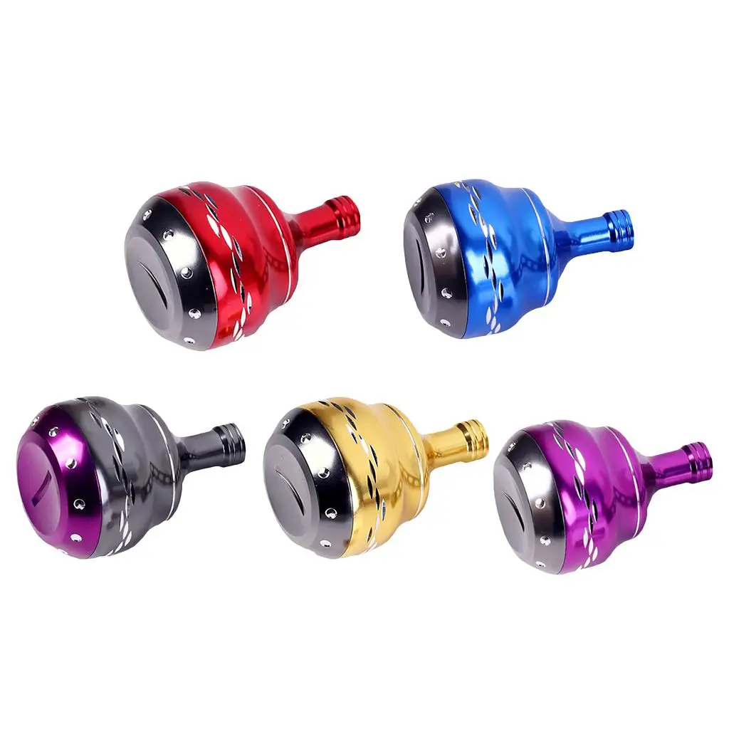 CNC Aluminum Alloy Full Metal Fishing Reel Handle Knob Grip Replacement Part
CNC Aluminum Alloy Full Metal Fishing Reel Handle Knob Grip Replacement Part