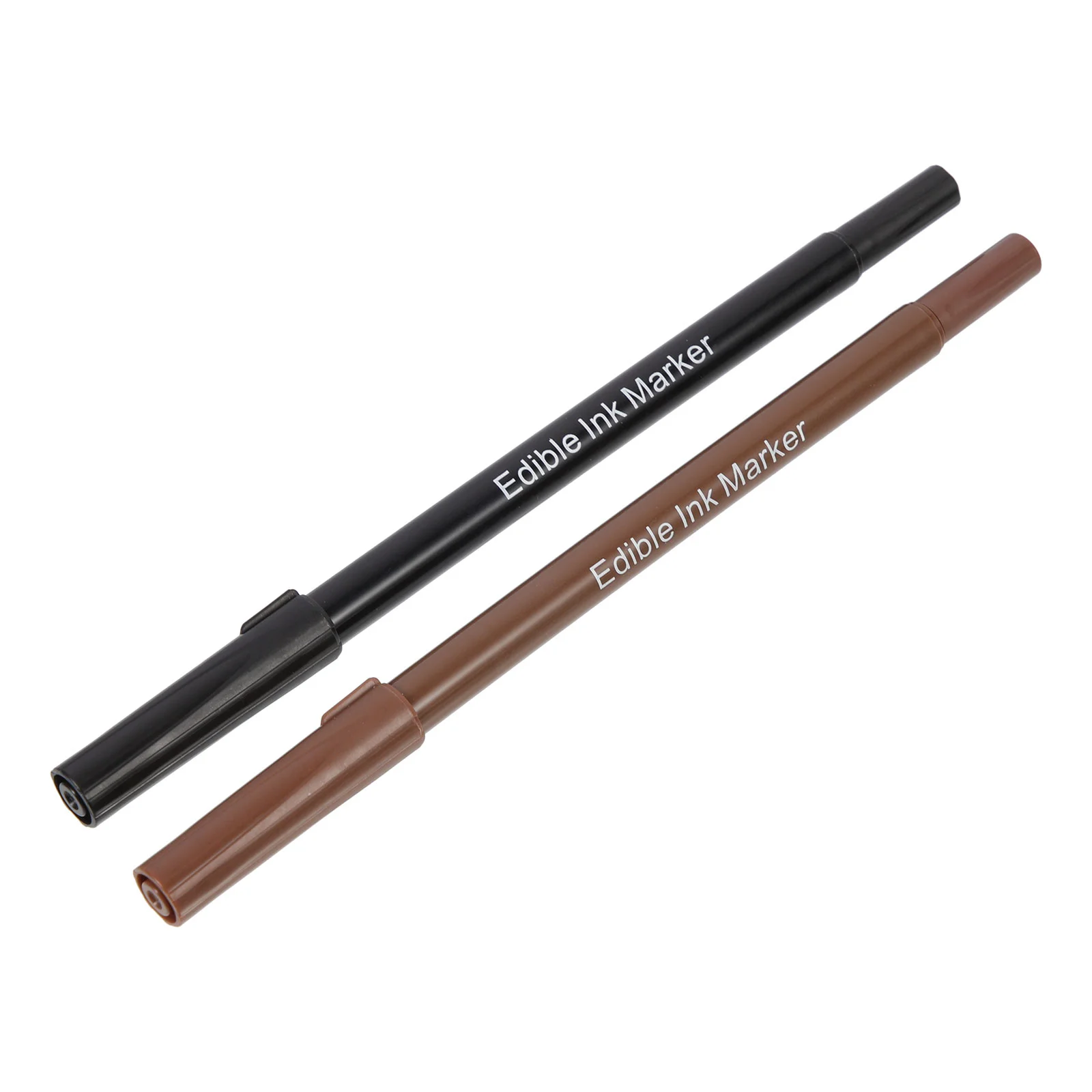 2 Pcs Baking Pen Edible Ink Pens White Markers Cookie Brown Food Coloring Cake DIY Draw Tools Supplies
2 Pcs Baking Pen Edible Ink Pens White Markers Cookie Brown Food Coloring Cake DIY Draw Tools Supplies
