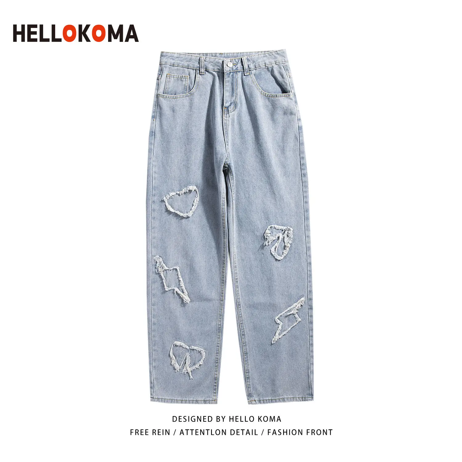 Japanese Fashion Wide-Leg Jeans Men's Casual Loose Autumn Design Sense Niche High Street Harajuku Style Pants Women Jeans Pants
Japanese Fashion Wide-Leg Jeans Men's Casual Loose Autumn Design Sense Niche High Street Harajuku Style Pants Women Jeans Pants