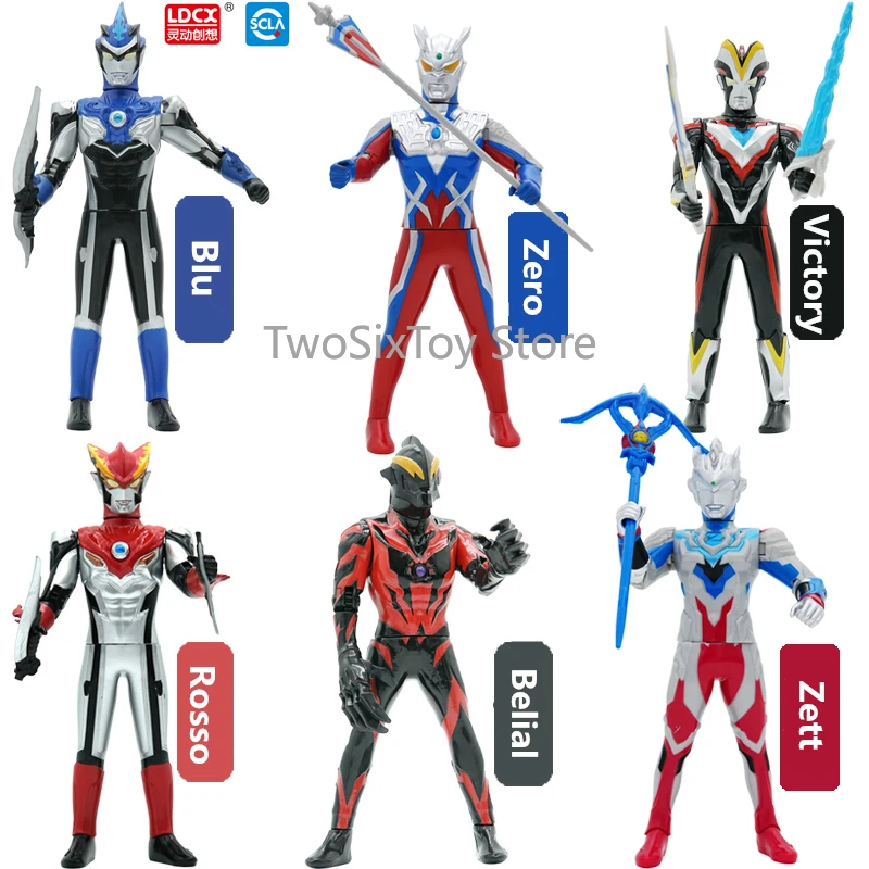 Фигурка LDCX Ultraman, фигурка аниме Ultraman Blu Red Geed Belial Taiga Zett Victory Zero Baltan, 19 см, с руками, подарок для мальчика
Фигурка LDCX Ultraman, фигурка аниме Ultraman Blu Red Geed Belial Taiga Zett Victory Zero Baltan, 19 см, с руками, подарок для мальчика