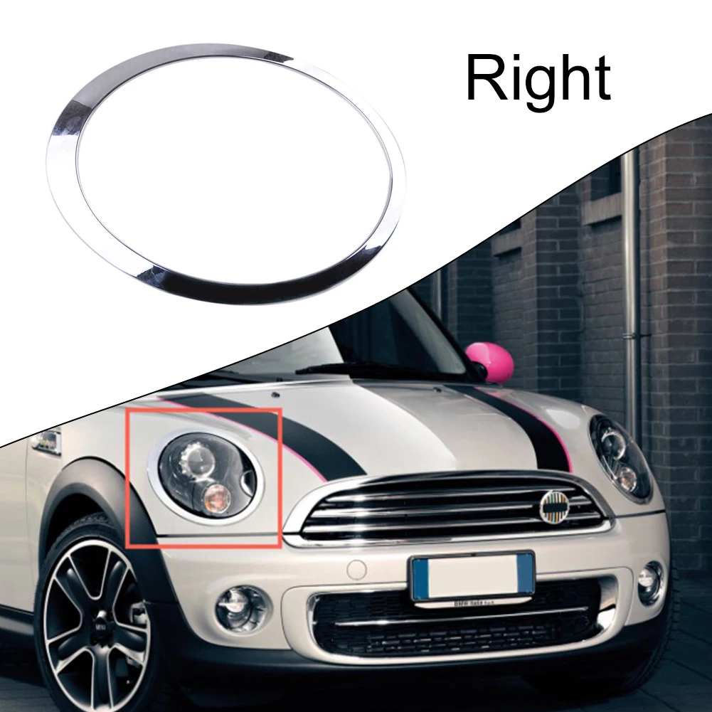 Подходит для Mini Cooper 07-15, хромированная отделка фары, кольцо с правой боковой крышкой, чехол Protector 51137149906, автомобильный ремешок
Подходит для Mini Cooper 07-15, хромированная отделка фары, кольцо с правой боковой крышкой, чехол Protector 51137149906, автомобильный ремешок